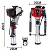 Baumr-AG Petrol Post Driver 4-Stroke Pile Star Picket Rammer Fence Star Four Deals499