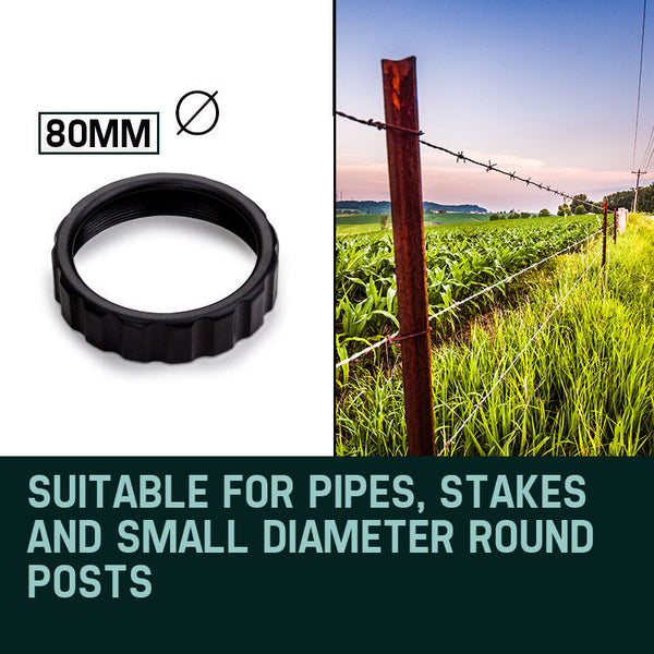Baumr-AG Petrol Post Driver 4-Stroke Pile Star Picket Rammer Fence Star Four Deals499