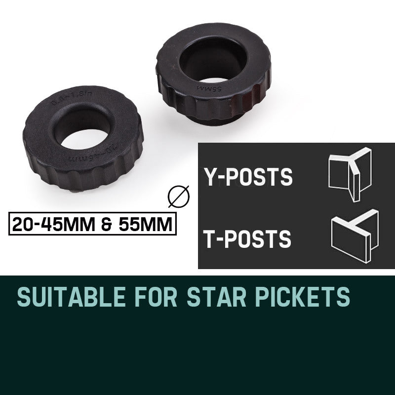 Baumr-AG Petrol Post Driver 4-Stroke Pile Star Picket Rammer Fence Star Four Deals499