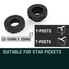 Baumr-AG Petrol Post Driver 4-Stroke Pile Star Picket Rammer Fence Star Four Deals499