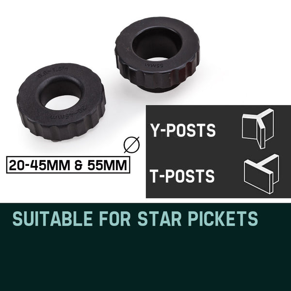 Baumr-AG Petrol Post Driver 4-Stroke Pile Star Picket Rammer Fence Star Four Deals499