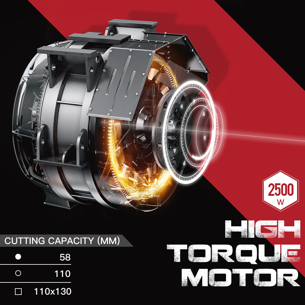 Baumr-AG Metal Cut-Off Saw 14 Drop Chop Circular Cutting Machine Electric Deals499