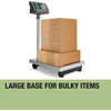 EuroChef Electronic Digital Platform Scale Shop Market Postal Scales Weight 150kg Deals499