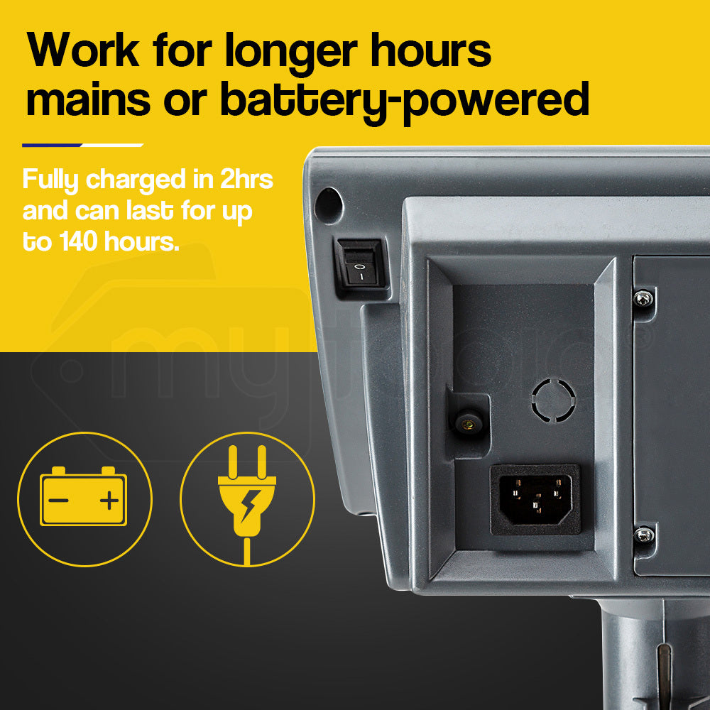 MITSUKOTA 300KG Electronic Digital Platform Scales Postal Market Shop Scale Deals499