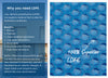 AURELAQUA Solar Swimming Pool Cover 400 Micron Heater Bubble Blanket 11x6.2m from Deals499 at Deals499