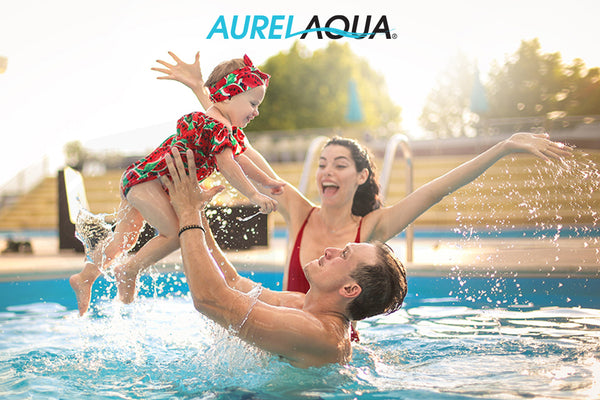 AURELAQUA Solar Swimming Pool Cover 400 Micron Heater Bubble Blanket 6x3.2m from Deals499 at Deals499