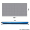 AURELAQUA Solar Swimming Pool Cover 400 Micron Heater Bubble Blanket 9.5x5m from Deals499 at Deals499
