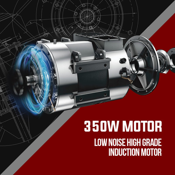 Baumr-AG Bandsaw Wood Cutting Band Saw Portable Wood Vertical Benchtop Machine Deals499