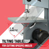 Baumr-AG Bandsaw Wood Cutting Band Saw Portable Wood Vertical Benchtop Machine Deals499