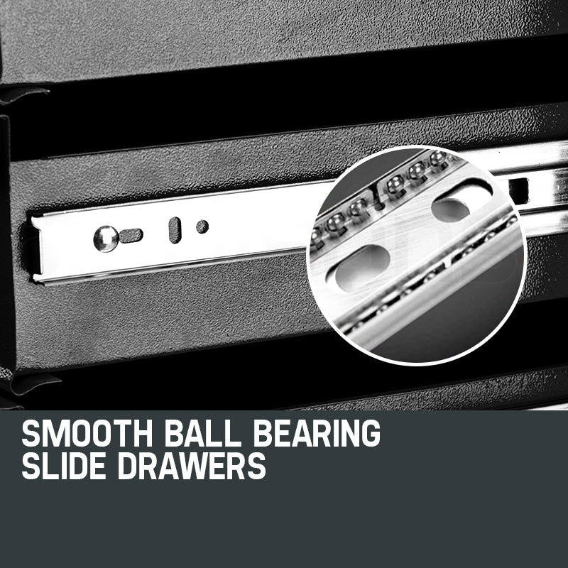 BULLET 6 Drawer Tool Box Cabinet Trolley Garage Toolbox Storage Mechanic Chest Deals499