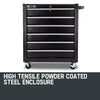 BULLET 6 Drawer Tool Box Cabinet Trolley Garage Toolbox Storage Mechanic Chest Deals499