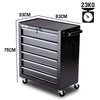 BULLET 6 Drawer Tool Box Cabinet Trolley Garage Toolbox Storage Mechanic Chest Deals499