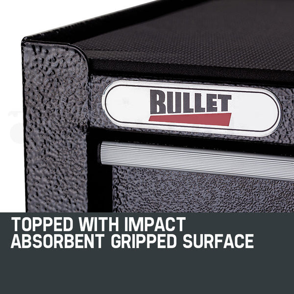 BULLET 6 Drawer Tool Box Cabinet Trolley Garage Toolbox Storage Mechanic Chest Deals499