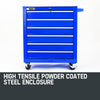BULLET 6 Drawer Tool Box Cabinet Trolley Garage Toolbox Storage Mechanic Chest Deals499