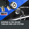 BULLET 8 Drawer Tool Box Cabinet Chest Storage Toolbox Garage Organiser Set Deals499