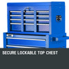 BULLET 8 Drawer Tool Box Cabinet Chest Storage Toolbox Garage Organiser Set Deals499