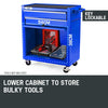 BULLET 8 Drawer Tool Box Cabinet Chest Storage Toolbox Garage Organiser Set Deals499