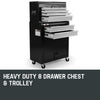 BULLET 8 Drawer Tool Box Cabinet Chest Storage Toolbox Garage Organiser Set Deals499