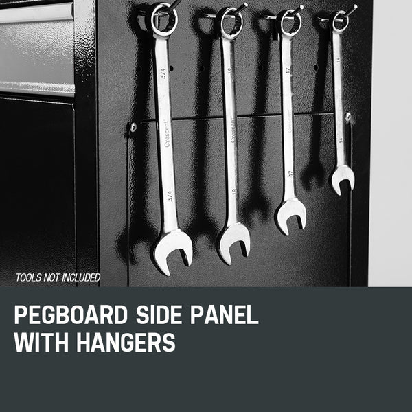 BULLET 8 Drawer Tool Box Cabinet Chest Storage Toolbox Garage Organiser Set Deals499