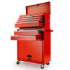 BULLET 8 Drawer Tool Box Cabinet Chest Storage Toolbox Garage Organiser Set Deals499