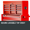 BULLET 8 Drawer Tool Box Cabinet Chest Storage Toolbox Garage Organiser Set Deals499