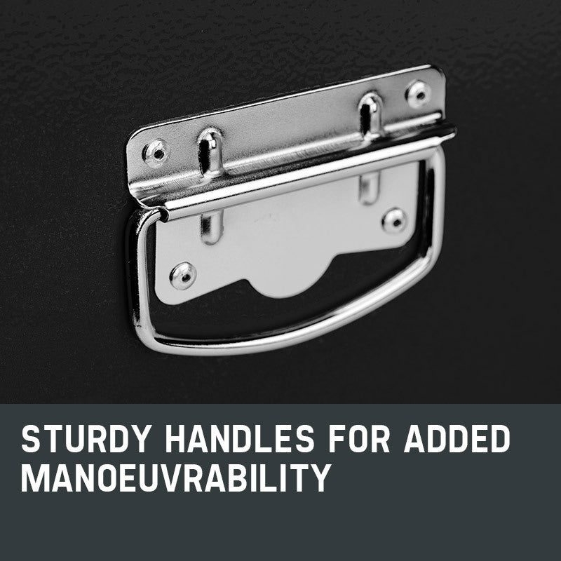 BULLET 9 Drawer Tool Box Chest Mechanic Garage Storage Toolbox Set Organiser Deals499