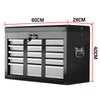 BULLET 9 Drawer Tool Box Chest Garage Storage Mechanic Organiser Toolbox Set Deals499