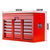 BULLET 9 Drawer Tool Box Chest Organiser Mechanic Garage Storage Toolbox Set Deals499