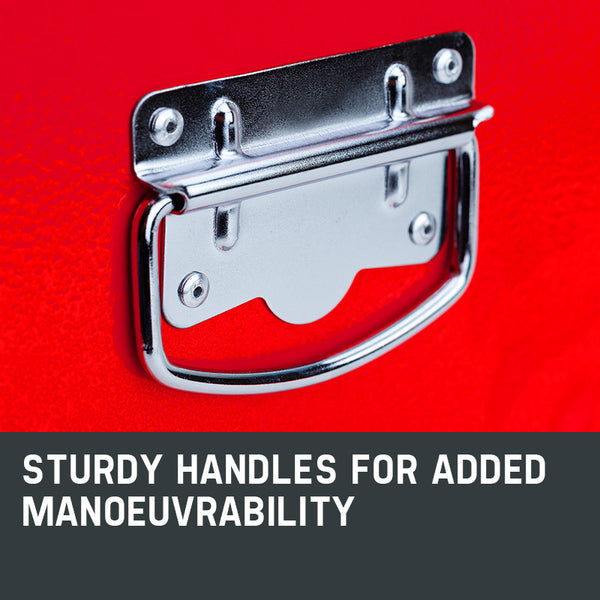 BULLET 9 Drawer Tool Box Chest Organiser Mechanic Garage Storage Toolbox Set Deals499