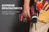 BAUMR-AG 20V Cordless Power Drill Kit Lithium Battery Hammer Drilling with Bag Deals499