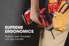 BAUMR-AG 20V Cordless Impact Driver Lithium Screwdriver Kit w/ Battery Charger Deals499