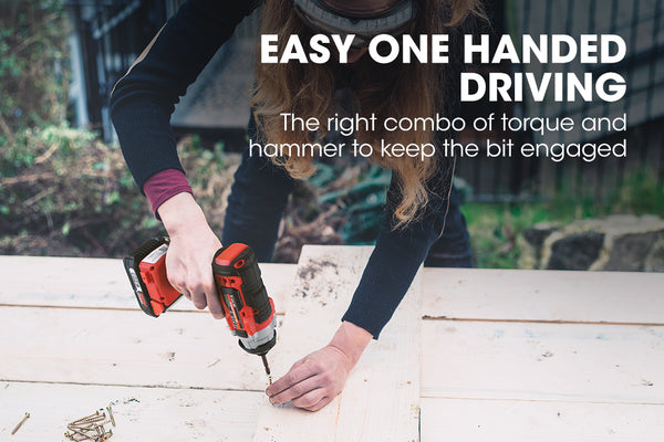 BAUMR-AG 20V Cordless Impact Driver Lithium Screwdriver Kit w/ Battery Charger Deals499