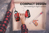 BAUMR-AG 20V Cordless Impact Driver Lithium Screwdriver Kit w/ Battery Charger Deals499
