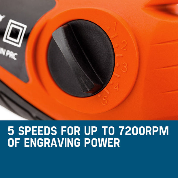UNIMAC Engraving Tool - Electric Engraver Stencils Precision Hand Held Deals499