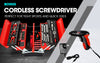 BULLET 118pc Tool Kit Box Set Metal Spanner Household Organizer Toolbox Socket Deals499