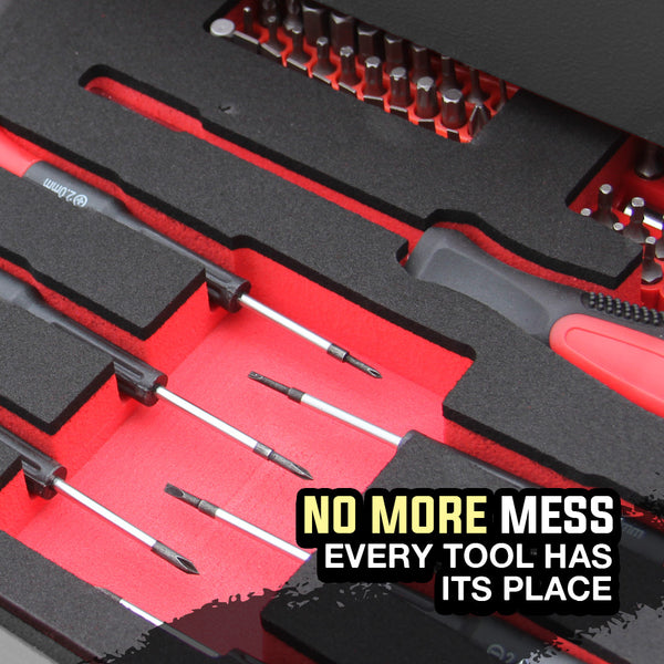 BULLET 478 Piece Tool Box Chest Kit Storage Cabinet Set Drawers With Tools BLACK Deals499