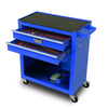 BULLET Tool Kit Chest Cabinet Box Set Storage Metal Wheels Rolling Drawers Steel Blue Deals499