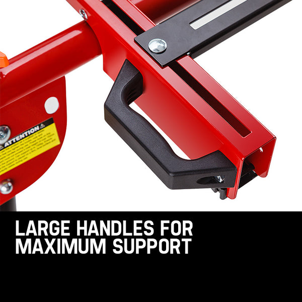 Baumr-AG Mitre Saw Stand Universal Adjustable Portable Drop Saw Bench Table Deals499