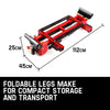 Baumr-AG Mitre Saw Stand Universal Adjustable Portable Drop Saw Bench Table Deals499