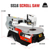 Baumr-AG SS16 16 120W Variable Speed Scroll Saw Tool Electric Dual Lamps Deals499