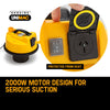 UNIMAC 30L Wet and Dry Vacuum Cleaner Blower Bagless 2000W Drywall Vac Deals499