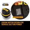 UNIMAC 60L Wet and Dry Vacuum Cleaner Bagless Industrial Grade Drywall Vac Deals499