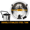 UNIMAC 60L Wet and Dry Vacuum Cleaner Bagless Industrial Grade Drywall Vac Deals499