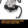 UNIMAC 60L Wet and Dry Vacuum Cleaner Bagless Industrial Grade Drywall Vac Deals499