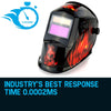 ROSSI Solar Auto Darkening Welding Helmet Mask MIG/ARC/TIG Welder Machine Deals499