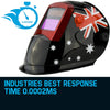 ROSSI Solar Auto Darkening Welding Helmet MIG/ARC/TIG Welder Machine Mask Deals499