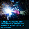 ROSSI 155Amp MIG ARC MAG Gas Gasless Welder DC Welding Machine Inverter Tool Deals499