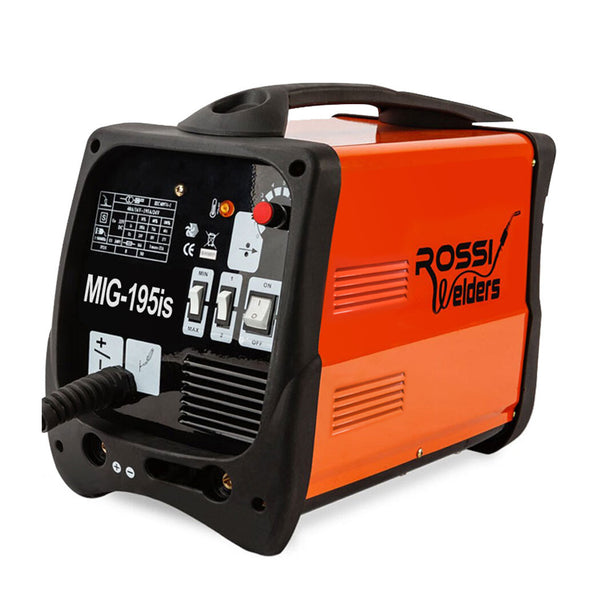 ROSSI 195Amp Welder MIG ARC MAG Welding Machine Gas / Gasless Portable 195A Deals499