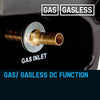ROSSI 195Amp Welder MIG ARC MAG Welding Machine Gas / Gasless Portable 195A Deals499