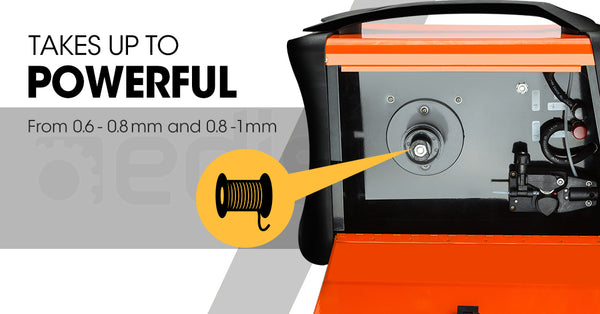 ROSSI 185 Amp Welding Machine Inverter Welder MIG MAG Gas Gasless Portable 185A Deals499